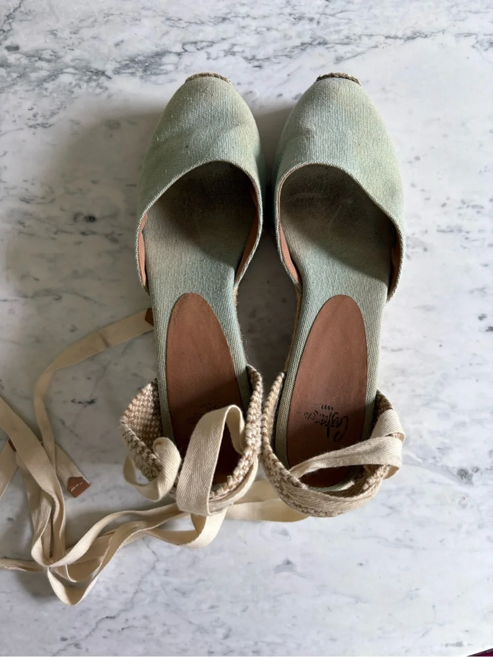 Castaner espadrille wedges